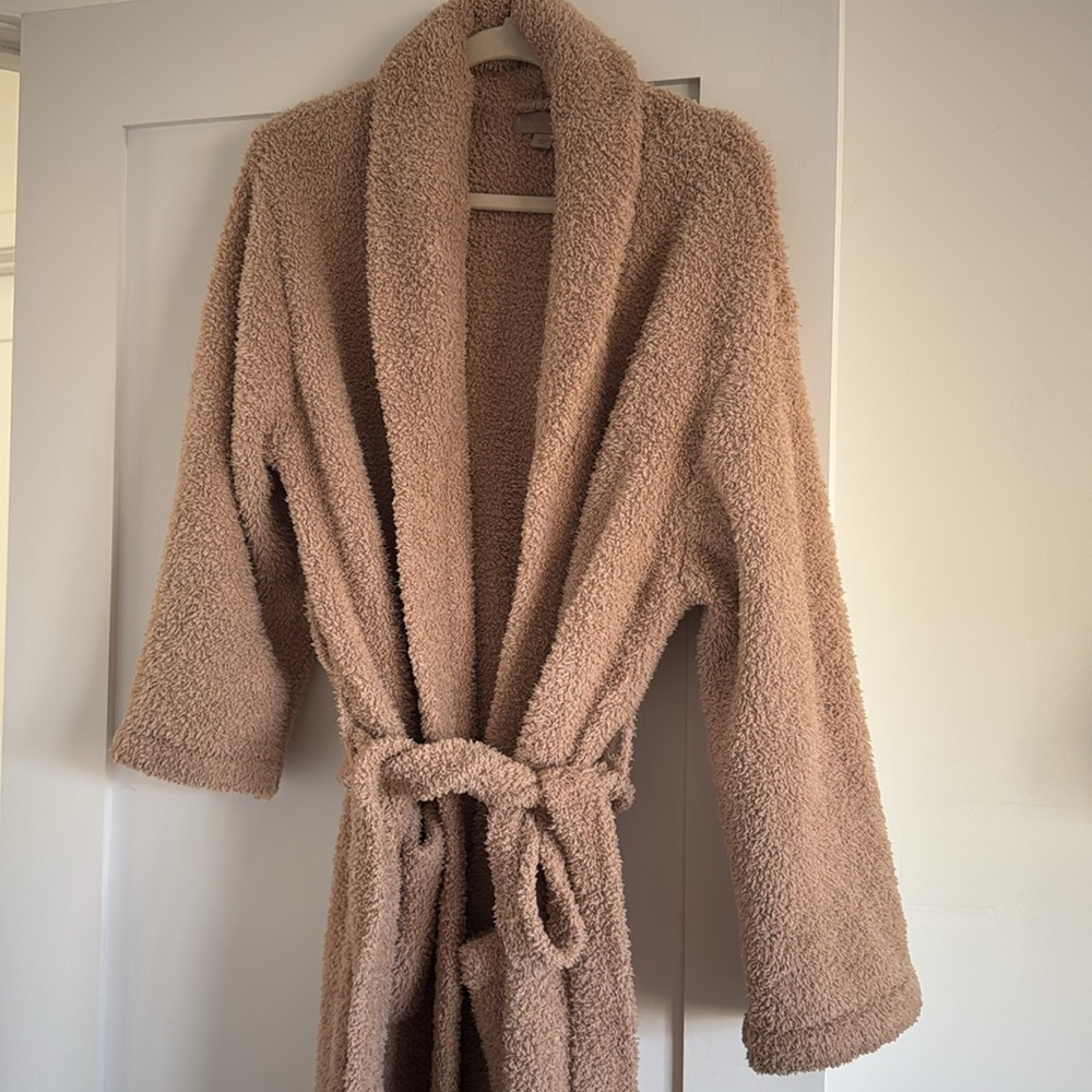 Barefoot dreams gender inclusive cozy chic robe size 1 - Picture 2 of 8